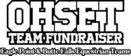 Eagle Point & Butte Falls Equestrian Team Fundraiser