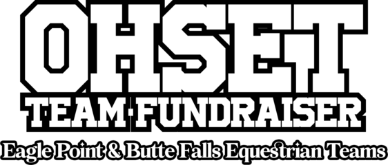 Eagle Point & Butte Falls Equestrian Team Fundraiser
